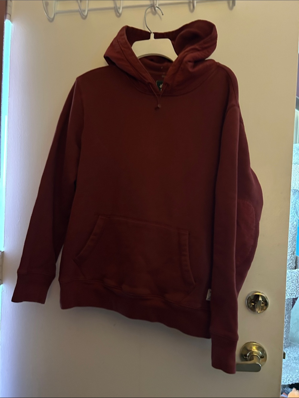 Roots Maroon Pullover Sweatshirt. Buy One Get One Free of the Sane  Price Bundle